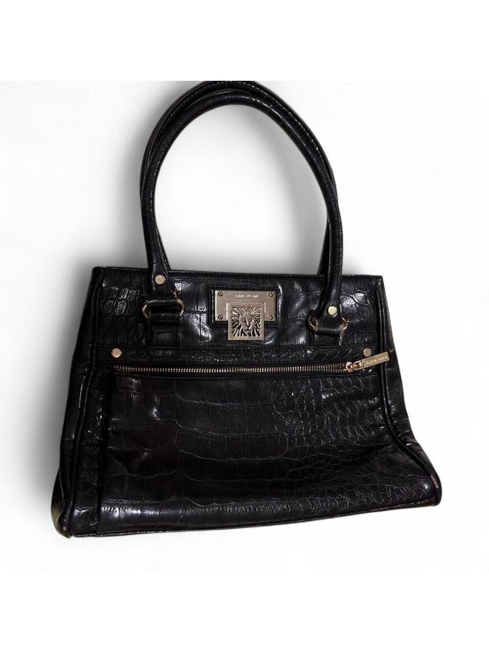 Anne Klein Women's Black Bag